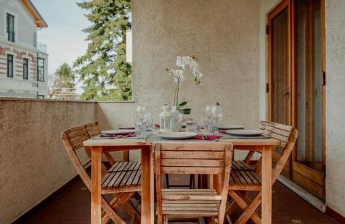 Altipiano Est Apartment | Il Gelsomino-Terrazza e park