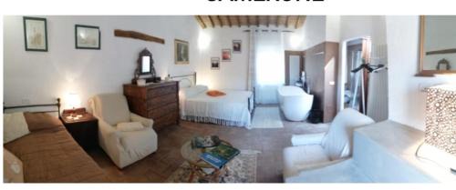 Castel del Piano Apartment | IL GIOGO - Vecchio Casale Quercetino