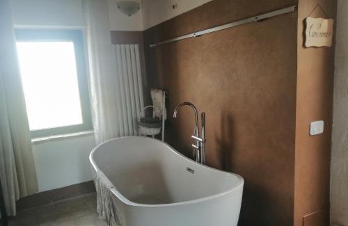Castel del Piano Apartment | IL GIOGO - Vecchio Casale Quercetino