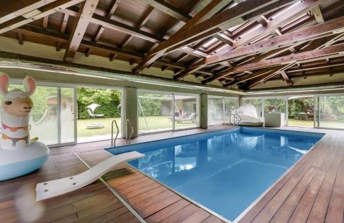 Ex Sottostazione Apartment | Il Gioiellino Pool and Sauna