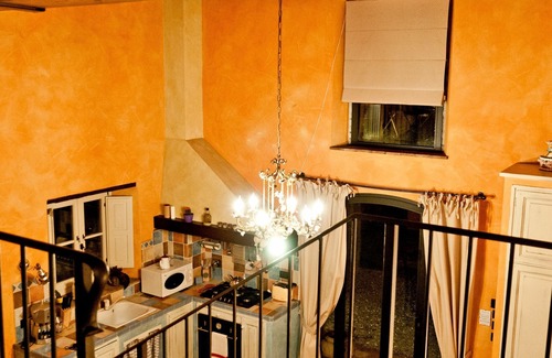 Montelupo Fiorentino Villa | Il Girasole is a cosy 2 bedroom holiday villa in Tuscany with private pool and panoramic view of.