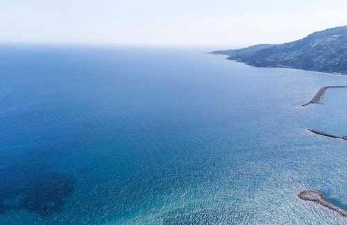 Ospedaletti Apartment | Il Grande Blu - Vista Panoramica sul Golfo