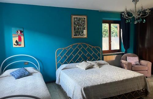Travedona-Monate House | Il gufo e il gatto del lago