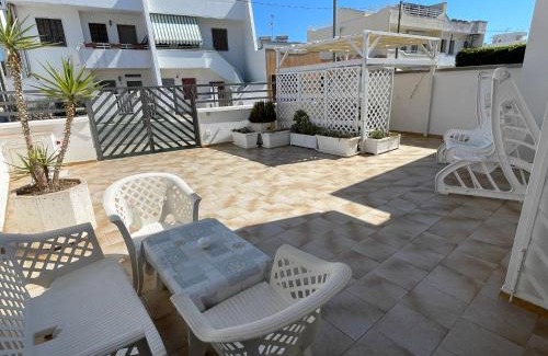 Torre San Giovanni House | Il mare di Totino - Seaside guest house - Torre San Giovanni