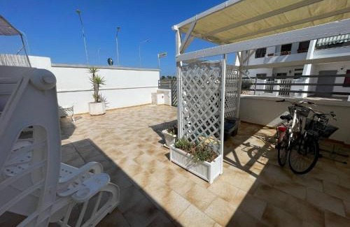 Torre San Giovanni House | Il mare di Totino - Seaside guest house - Torre San Giovanni