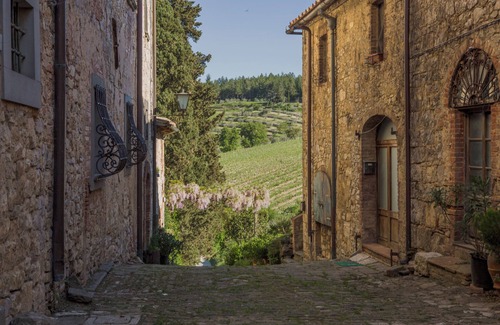 Fonterutoli Apartment | Il Nespolo Charming Apartment Fonterutoli