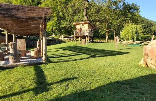 Monterosso Grana Cabin | IL NIDO DEL FALCO