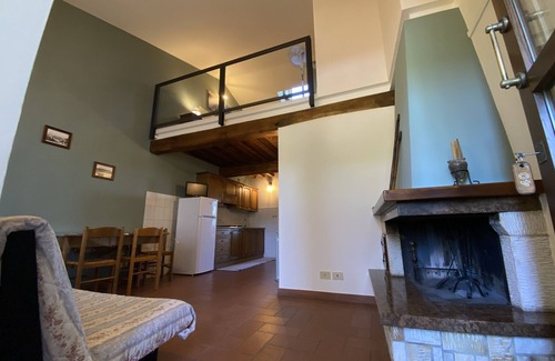 Paciano Apartment | Il Padrone - First floor three rooms apartment