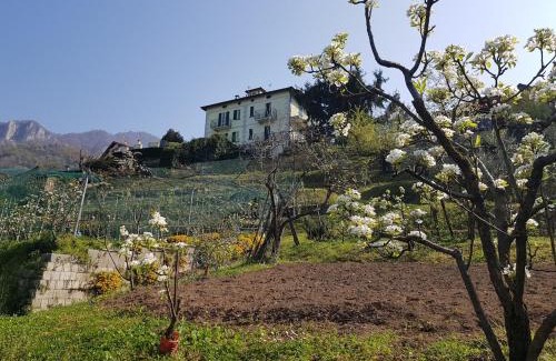Calolziocorte Apartment | Il Palazzo apartment with a view of the lake and nature