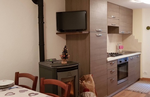 La Salle Apartment | Il Piccolo Arco two-room apartment