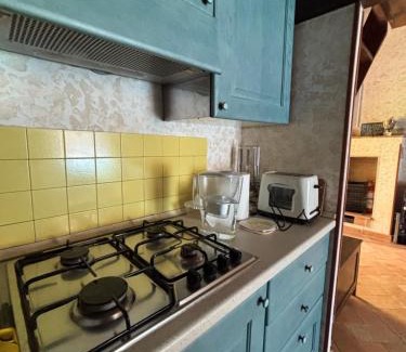 Rio nell'Elba House | Il polpo blu