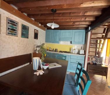 Rio nell'Elba House | Il polpo blu