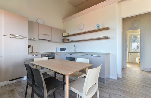 Campo nell'Elba Apartment | 'Il Quartiere Apartment Montecristo' with Sea View, Terrace & Wi-Fi
