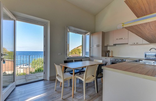 Campo nell'Elba Apartment | 'Il Quartiere Apartment Montecristo' with Sea View, Terrace & Wi-Fi