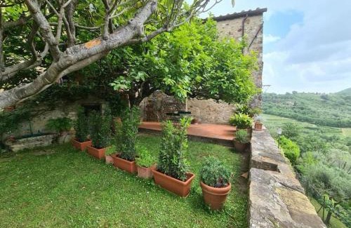 Montefioralle Apartment | Il Rifugio nel Chianti, Montefioralle apartament