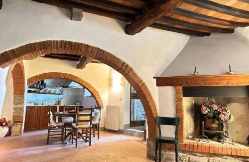 Montefioralle Apartment | Il Rifugio nel Chianti, Montefioralle apartament