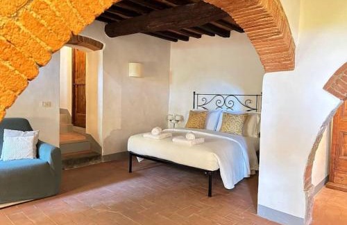 Montefioralle Apartment | Il Rifugio nel Chianti, Montefioralle apartament