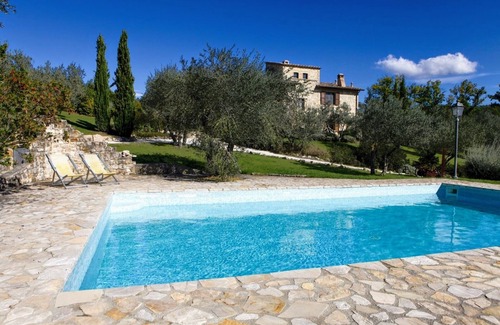 Collazzone Villa | Il Roseto In Collazzone, Umbria