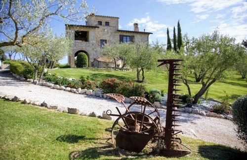 Collazzone Villa | Il Roseto In Collazzone, Umbria