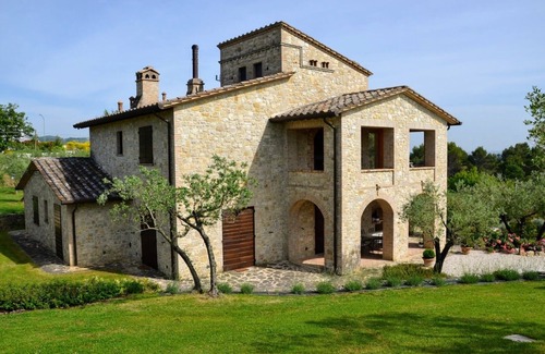Collazzone Villa | Il Roseto In Collazzone, Umbria