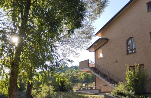 Assisi Apartment | Il Sentiero Apartment, sourrounded by greenery