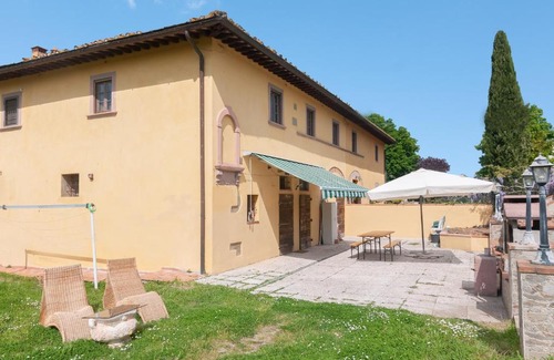 Pozzale Apartment | Il sotto