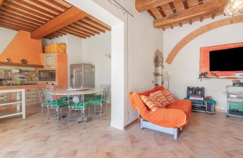 Pozzale Apartment | Il sotto