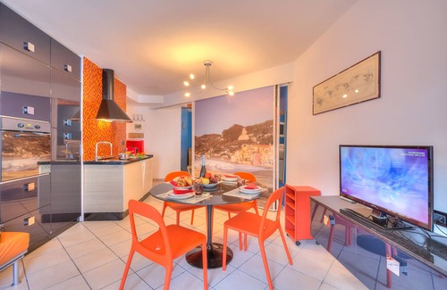Capo Mimosa-Rollo Apartment | Il Suono del Mare 200m from sea, Cervo, Italy