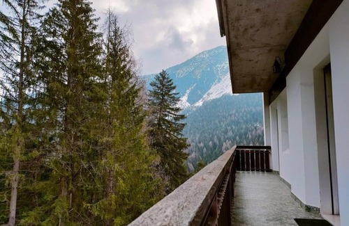 Cibiana di Cadore Apartment | Il Terrazzo Sulle Dolomiti