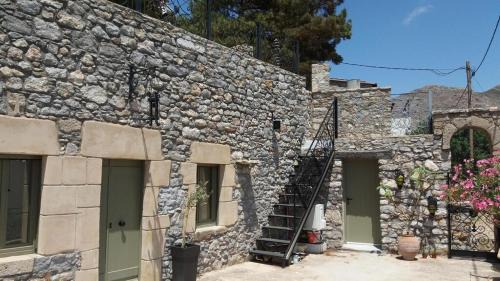 Megalo Chorio Apartment | ILAKATI House, Megalo Horio village, Tilos Island