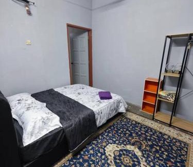 Lunas House | IlhamD' Homestay Kulim 5 Bedroom with 3 Toilet