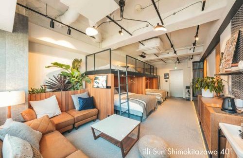 Shimokitazawa Hotel | illi Sun Shimokitazawa