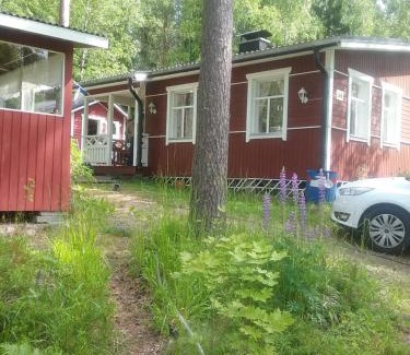 Askola House | Ilmastoitu kesämökki Askolassa lähellä Porvoota