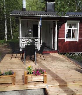 Askola House | Ilmastoitu kesämökki Askolassa lähellä Porvoota