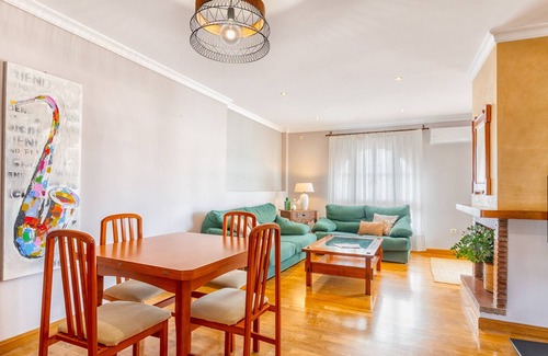 Guadalmar Apartment | iloftmalaga Duplex Guadalmar with terrace in front of the beach