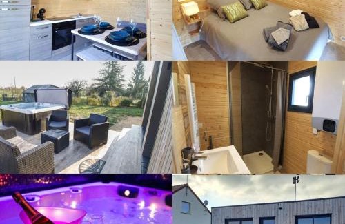 Lucay-le-Male House | îlot cosy and SPA -PROCHE ZOO BEAUVAL