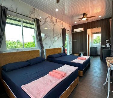 Kampung Rampayan Hotel | ILOVEHOLIDAY Pulutan Homestay