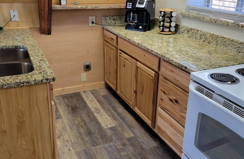 Cripple Creek House | Imagine a romantic couple’s cabin nestled in the heart of the Colorado Rockies