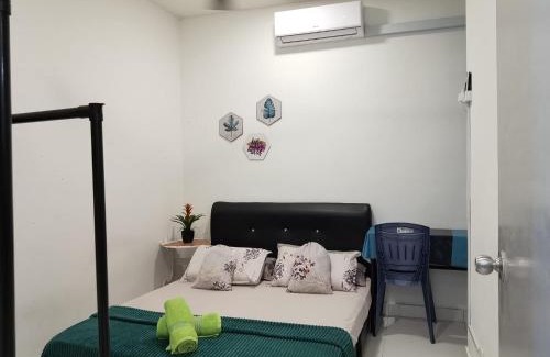 Pusat Komersil Lee Ling Apartment | IMAN HOMESTAY : PRIMA HOMES MATANG APARTMENT