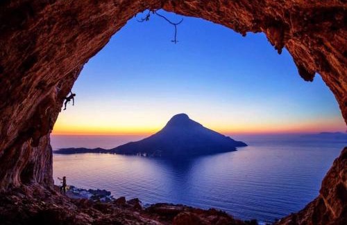 Massouri Apartment | Immaculate 1-Bed Apartment in Kalymnos