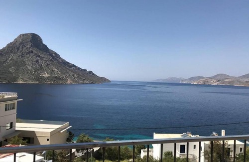 Massouri Apartment | Immaculate 1-Bed Apartment in Kalymnos