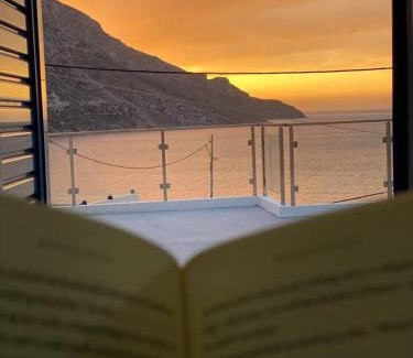 Massouri Apartment | Immaculate 1-Bed Apartment in Kalymnos