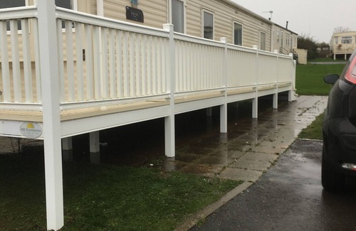 Crimdon House | Immaculate 3-bed Caravan in Hartlepool