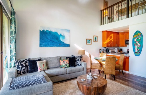 Kahuku Condo | Immaculate maintained Turtle Bay Condo -AC IN THE ENTIRE property.