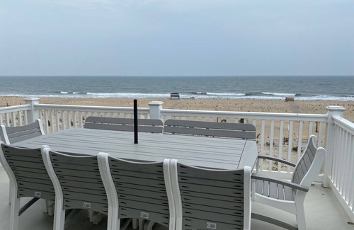 Holgate House | Immaculate Oceanfront Single Family Home in Holgate