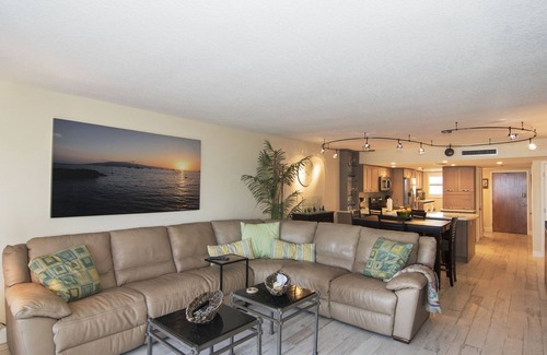 Indian Rocks Beach Condo | Immaculate Upscale Classy - Just Remodeled Direct Gulf Front 2BR/BA Paradise
