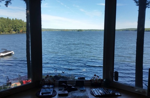 Vassalboro House | Immaculate View On Webber Pond With Boat Rental Option
