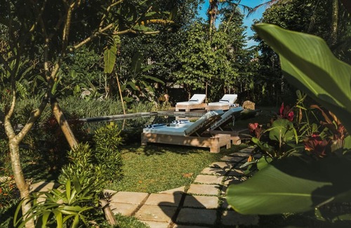 Kedewatan Villa | Immerse yourself in a stylish 2BR Bungalow with PRIVATE POOL in UBUD, Bali!