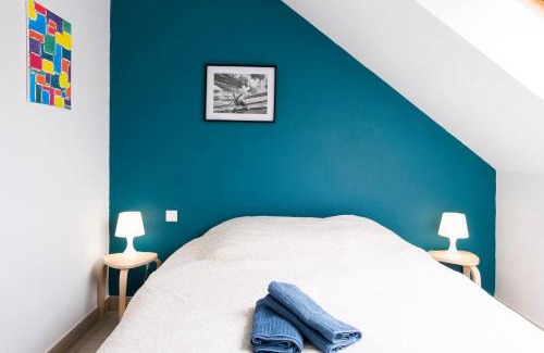Segre Apartment | immeuble entier ✰ coeur de ville ✰ terrasse balcon