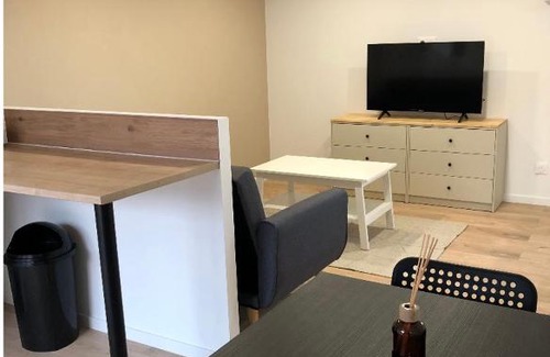 Auch Apartment | Immeuble rénové au centre d'Auch.